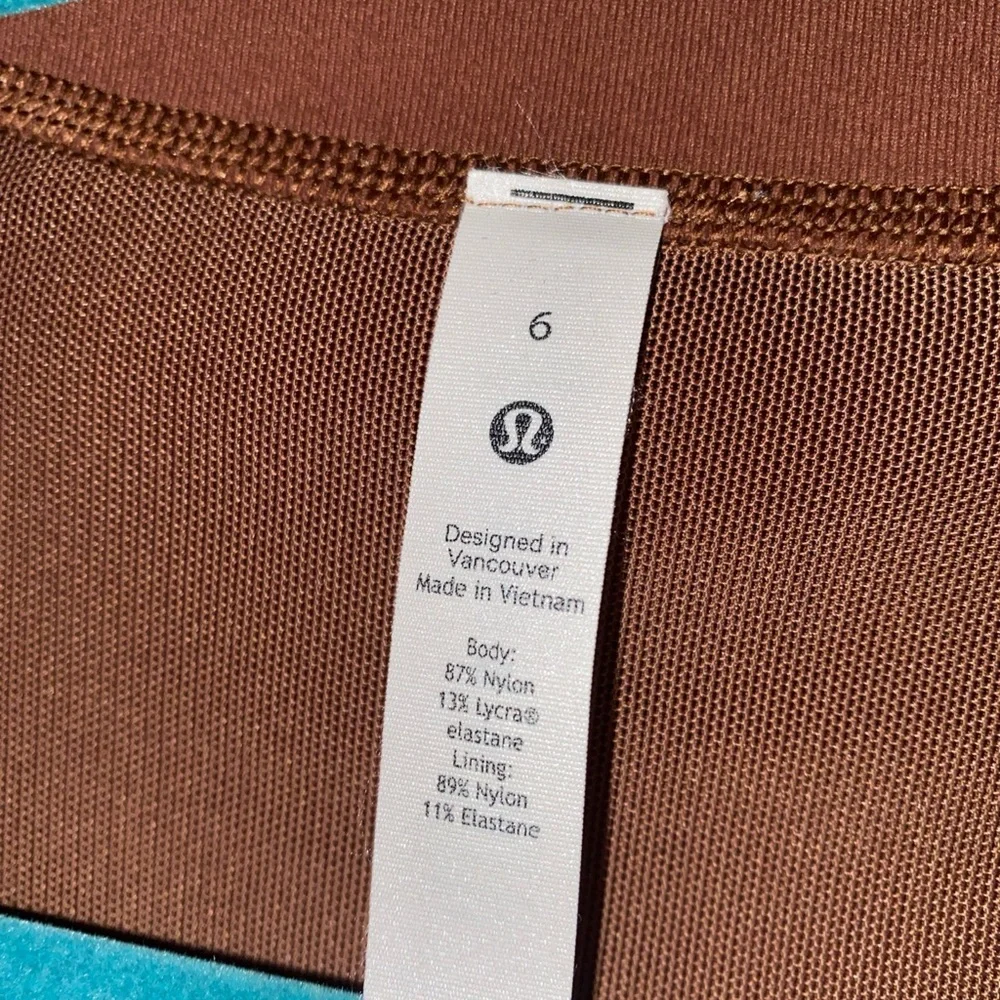 Lululemon Define Jacket Women’s Size 6 Brown - Picture 12 of 13